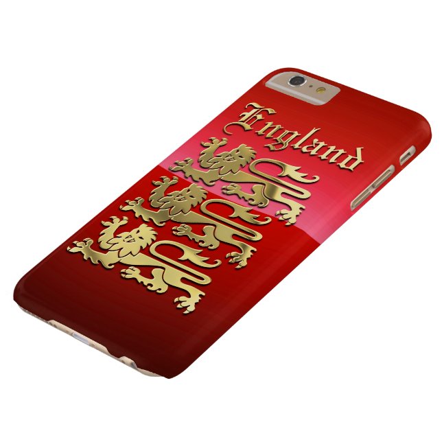 Coques Case-Mate iPhone Richard, le bouclier royal d'Angleterre du coeur d (Haut)