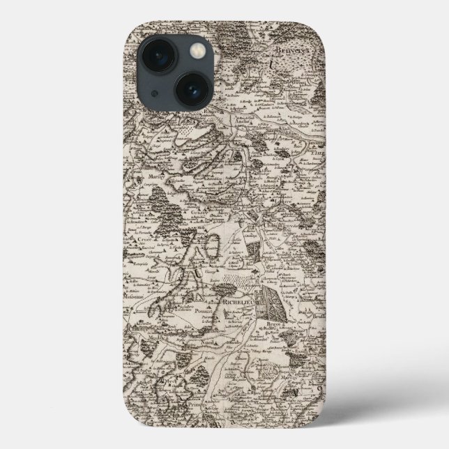 Coques Case-Mate iPhone Richelieu, Saumur (Verso)