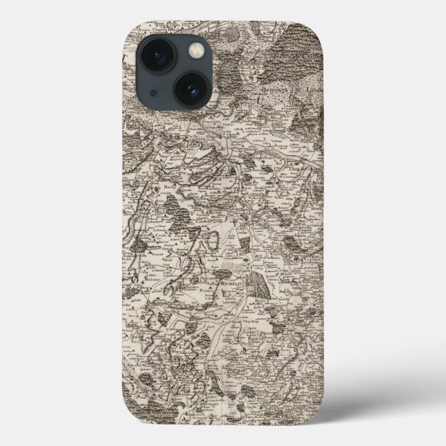 Coques Case-Mate iPhone Richelieu, Saumur (Verso)