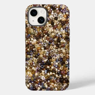 Coque Pour iPhone 14 Richesse Des Perles De Semence