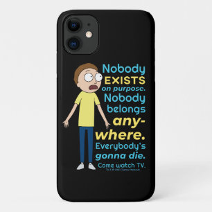 Case-Mate iPhone Case RICK ET MORTY™  Il N'Y A Personne À But Lucrati