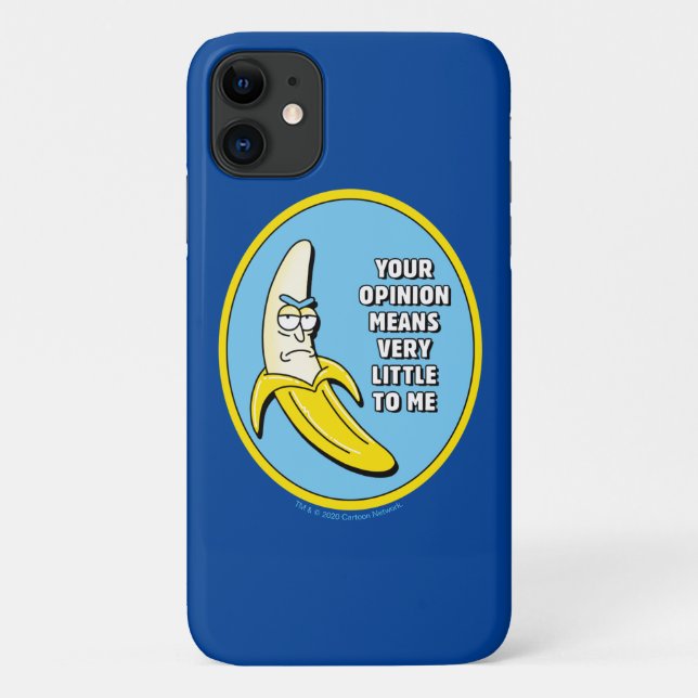 Coques Case-Mate iPhone RICK ET MORTY™| Insigne de brique banana (Dos)
