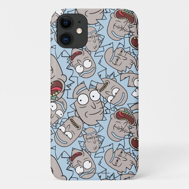Coques Case-Mate iPhone RICK ET MORTY™| Rick's Moods (Dos)