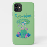 RICK ET MORTY™| Secourt du portail