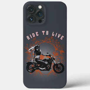 Case-Mate iPhone Case Ride to Life - Biker Girl