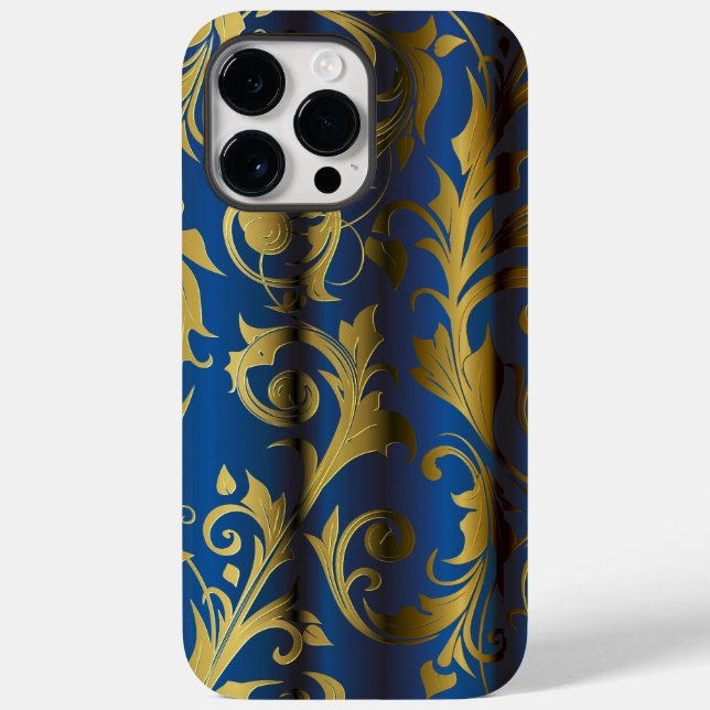 Coques Case-Mate iPhone Rideaux dorés 1 (Verso)