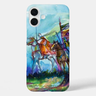 iPhone 16 Plus Case RIDERS DANS LA TEMPÊTE en particulier