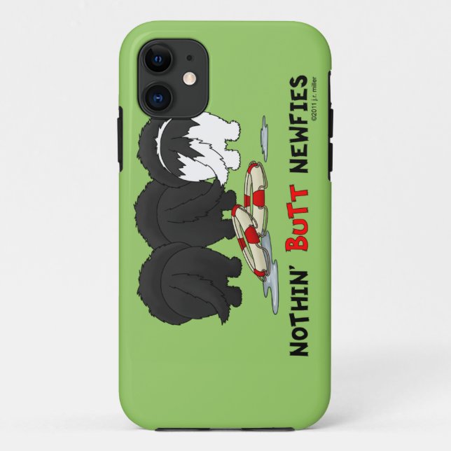 Coques Case-Mate iPhone Rien n'aboutent Newfies (Dos)