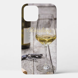 Case-Mate iPhone Case Riesling blanc Amateur de vin cadeau Sommelier