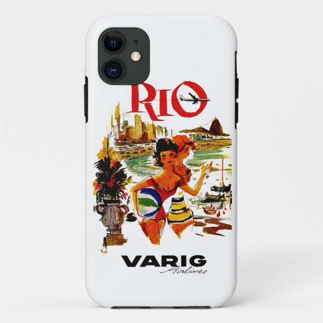 Coques Case-Mate iPhone Rio Rio (Dos)