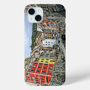 Coque iPhone 15 Mini Riomaggiore - Cinque Terre - Italie -iPhone 15 Coq
