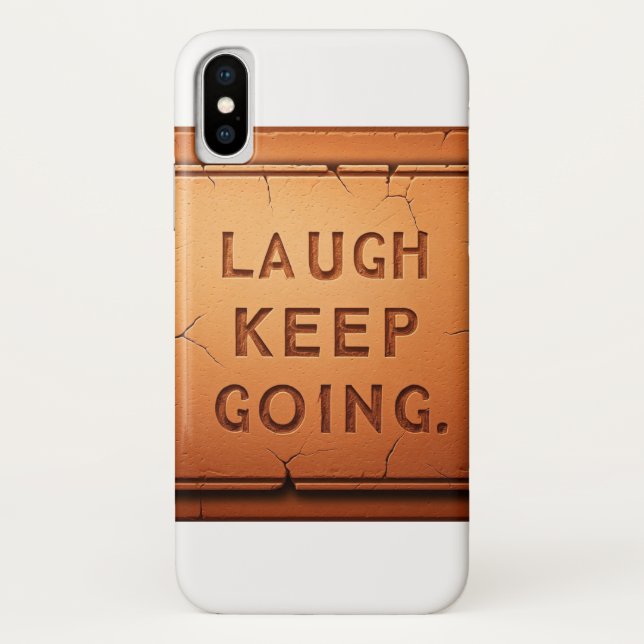 Coques Case-Mate iPhone Rire Continuer (Dos)