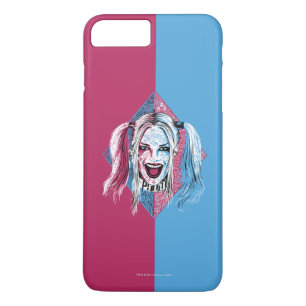 Coque iPhone 7 Plus Rire du peloton   Harley de suicide