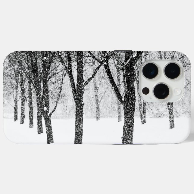 Coques Case-Mate iPhone ris I side with trees (Verso (horizontal))