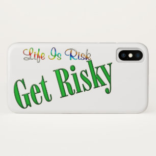 Coques Pour iPhone Risque