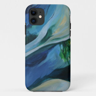 Coque iPhone 11 River Art iPhone SE + iPhone 5/5S, à peine là