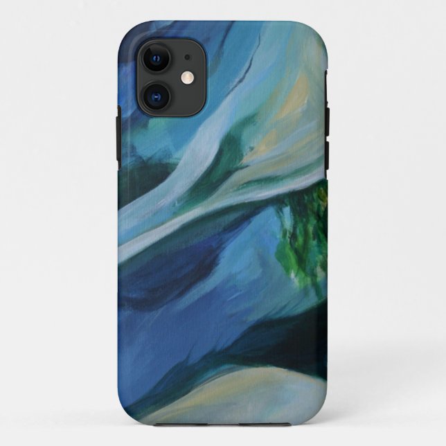 Coques Case-Mate iPhone River Art iPhone SE + iPhone 5/5S, à peine là (Dos)