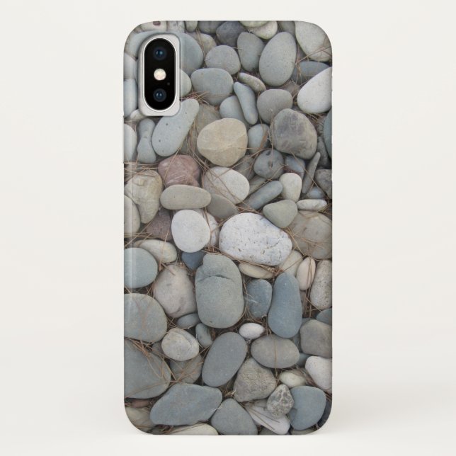 Coques Case-Mate iPhone River Stones Automne Motifs (Dos)