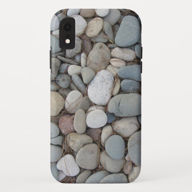Coques Case-Mate iPhone River Stones Automne Motifs (Dos)
