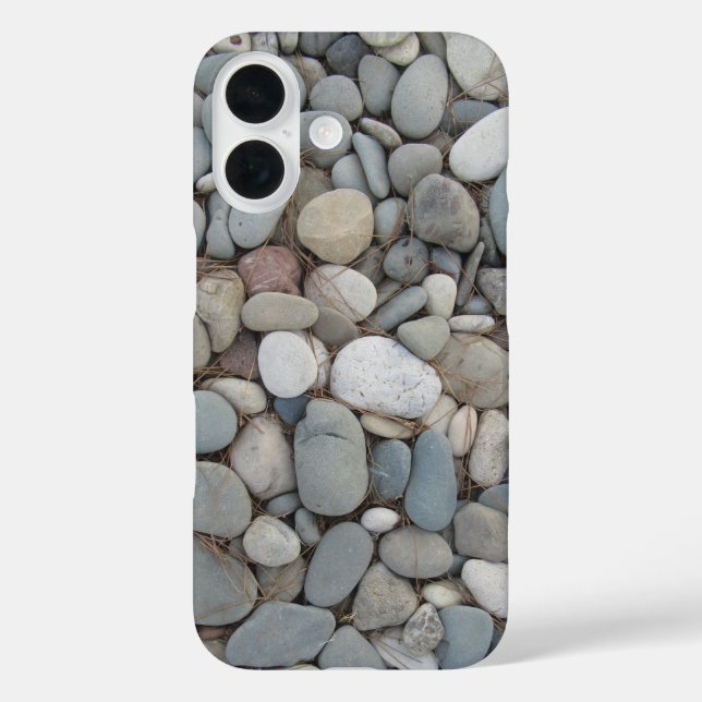 Coques Case-Mate iPhone River Stones Automne Motifs (Verso)