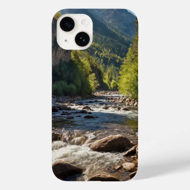 Coques Case-Mate iPhone Riverbend Serenity (Verso)