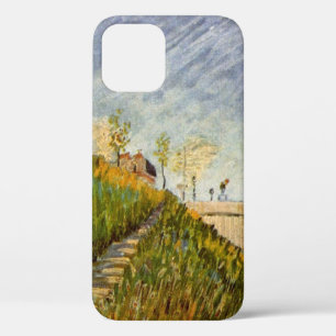 Coque iPhone 12 Rives de la Seine, Pont de Clichy par Vincent van 