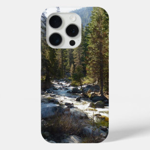 Coque iPhone 15 Pro Rivière Kaweah dans le parc national de Sequoia