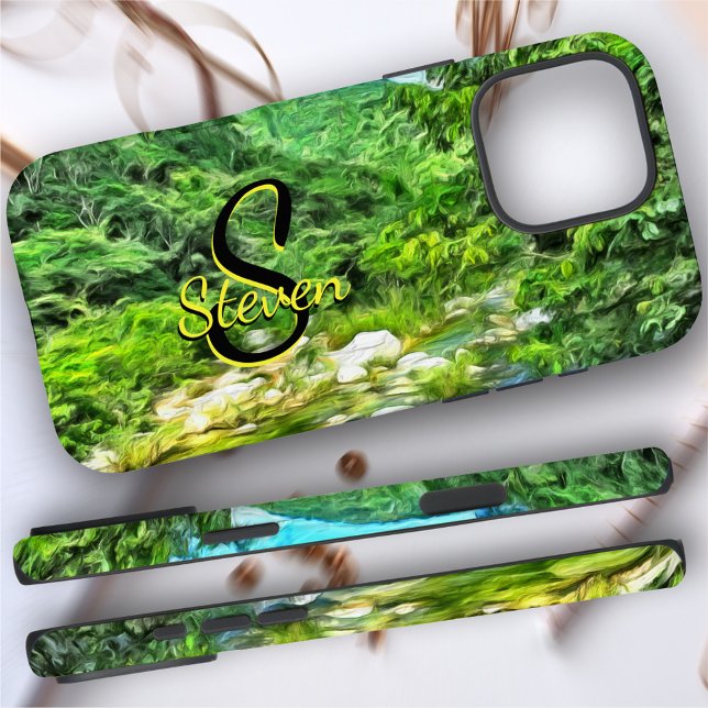 Coques Case-Mate iPhone Rivière Vallarta 0366 (Créateur téléchargé)