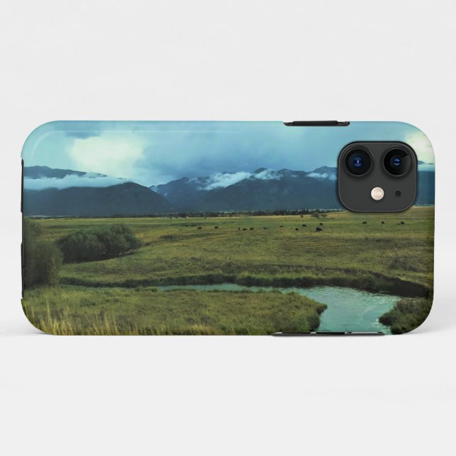 Coques Case-Mate iPhone Rivière Wallowa, OR (Dos (Horizontal))