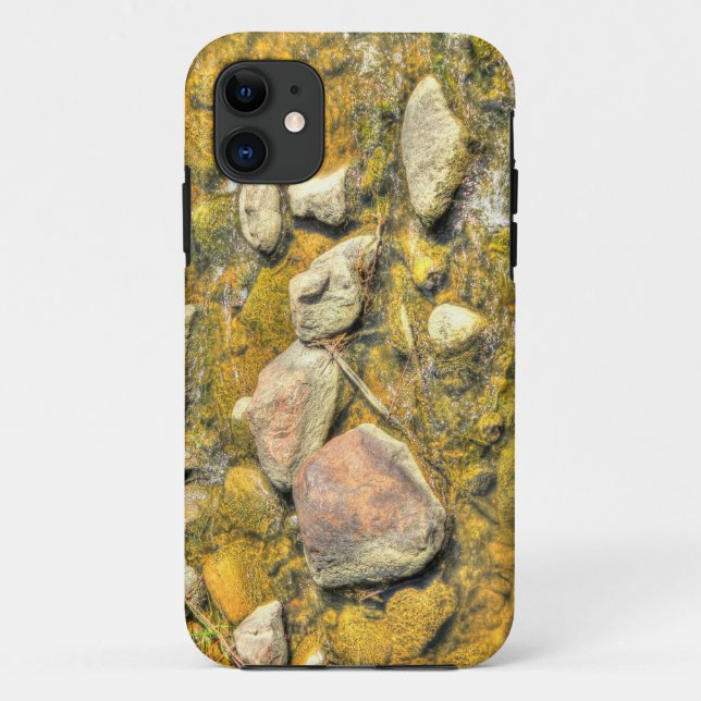 Coques Case-Mate iPhone Rivières Rocks (Dos)