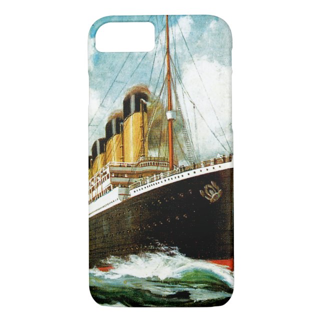 Coques Case-Mate iPhone RMS Titanic (Dos)