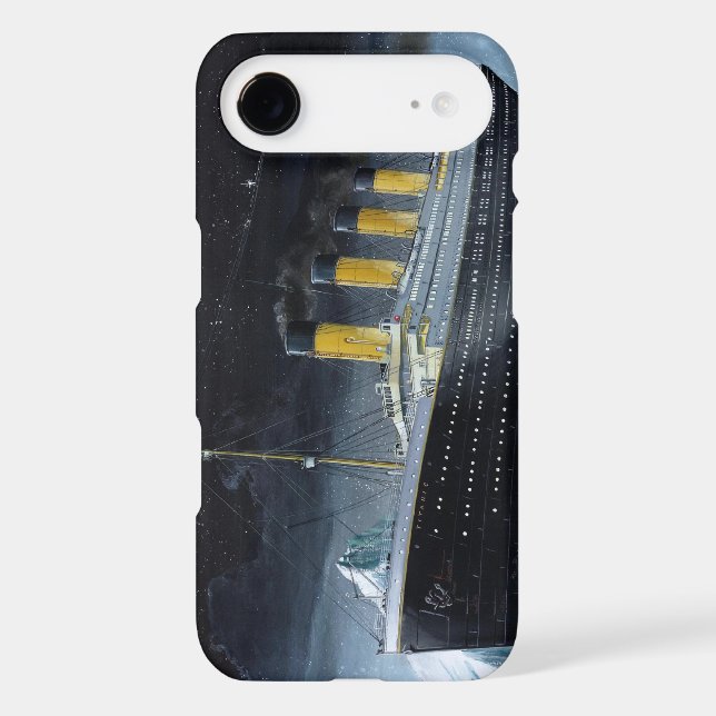 Coques Case-Mate iPhone RMS Titanic (Verso)