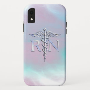 Coques Pour iPhone RN Caduceus Médicale Mère Pearl Décor