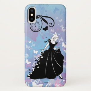 Case-Mate iPhone Case Robe à papillon Cendrillon Silhouette