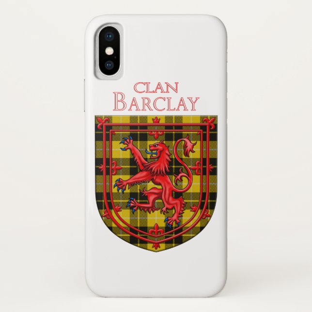 Coques Case-Mate iPhone Robe Barclay Tartan Scottish Plaid (Dos)