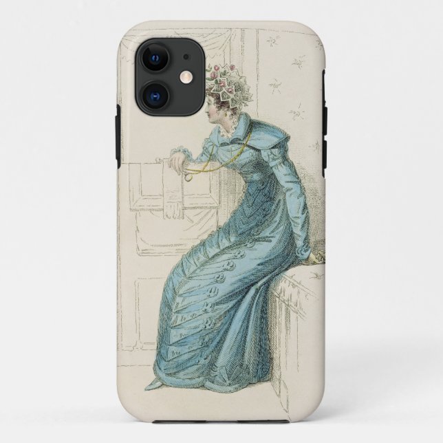 Coques Case-Mate iPhone Robe de chariot, plat de mode du représentant (Dos)