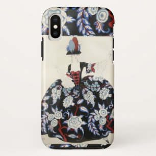 COQUE Case-Mate POUR iPhone ROBE FLORALE ÉLÉGANTE À DAMES AVEC FLEURS BLANCHES