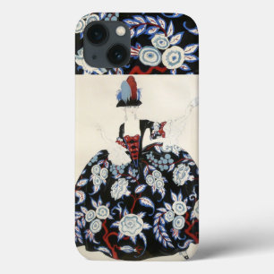 Case-Mate iPhone CASE ROBE FLORALE ÉLÉGANTE À DAMES AVEC FLEURS BLANCHES