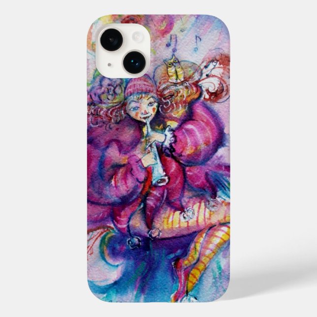 COQUES Case-Mate iPhone ROBE MUSICALE AVEC OWL (Verso)