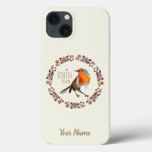 Case-Mate iPhone Case Robin Botanical Fleurs vintages pour amoureux des