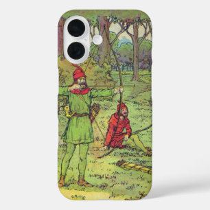 Coque Pour iPhone 16 Robin des Bois dans la forêt
