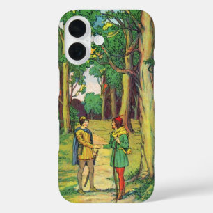 Coque Pour iPhone 16 Robin des Bois et Petit Jean