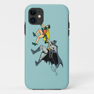 Case-Mate iPhone Case Robin Et Batman Grimpent