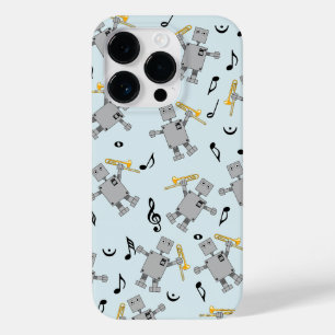 Coque Pour iPhone 14 Pro Robot de combat