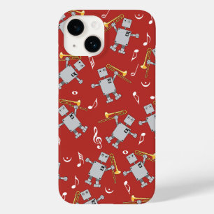 Coque Pour iPhone 14 Robot de combat