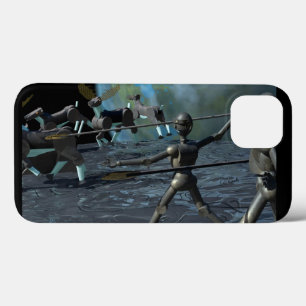 Coques Pour iPhone Robot de l'âge de bronze
