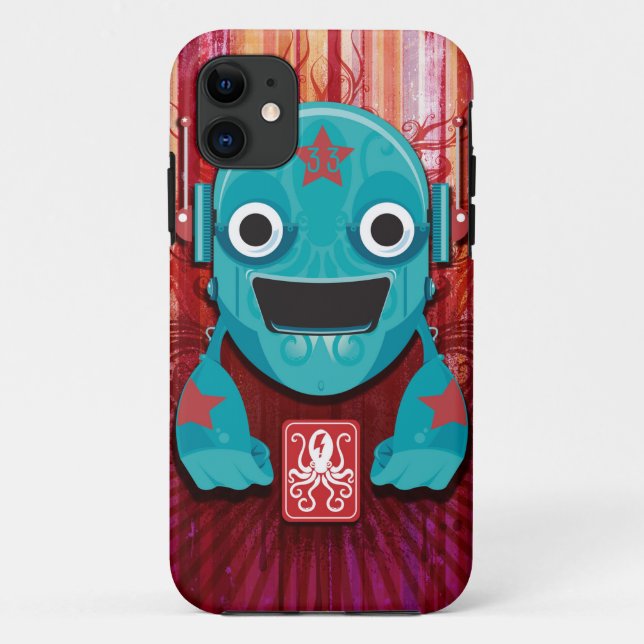 Coques Case-Mate iPhone Robot : Enferme 5s (Dos)