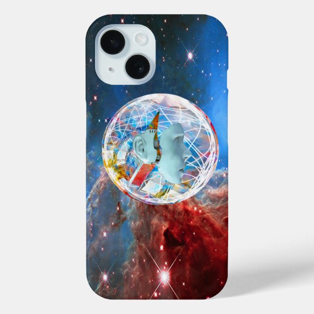 Coques Case-Mate iPhone Robot Star (Verso)
