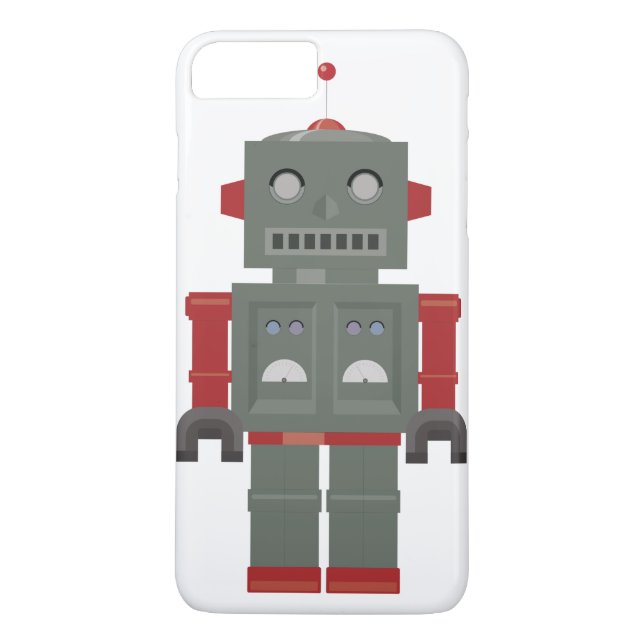 Coques Case-Mate iPhone Robot vintage (Dos)