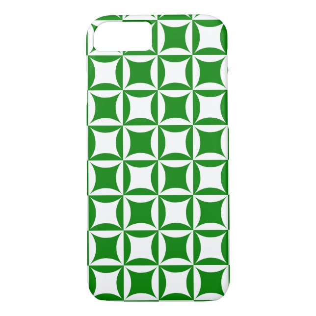 Coques Case-Mate iPhone Roboter Peter pour payer Motif vert Pual (Dos)